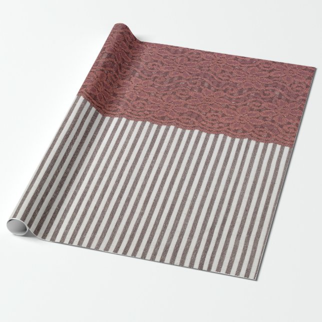 Papel De Regalo Fabric textile texture and lace for background (Desenrollado)