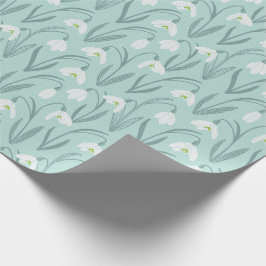 Papel De Regalo Fábrica de menta de Snowdrop