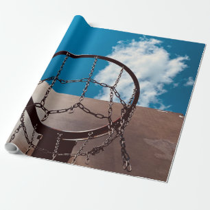 Papel De Regalo Fabuloso baloncesto