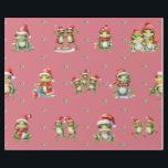 Papel De Regalo Fabulosos Navidades de ranas festejan el envolvimi<br><div class="desc">¡Las ranas divertidas papel de envoltura de vacaciones entretendrán y deleitarán a cualquiera a quien se las dé! El papel de envoltura divertido y de calidad será tu favorito. ¡Busca nuestro asombroso conjunto de tres hojas planas de Frog Rock y papeles envueltos para igualar! Además, cualquier producto de temática animal...</div>