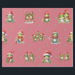 Papel De Regalo Fabulosos Navidades de ranas festejan el envolvimi<br><div class="desc">¡Las ranas divertidas papel de envoltura de vacaciones entretendrán y deleitarán a cualquiera a quien se las dé! El papel de envoltura divertido y de calidad será tu favorito. ¡Busca nuestro asombroso conjunto de tres hojas planas de Frog Rock y papeles envueltos para igualar! Además, cualquier producto de temática animal...</div>