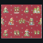 Papel De Regalo Fabulosos Navidades de ranas festejan sobre el env<br><div class="desc">¡Las ranas divertidas papel de envoltura de vacaciones entretendrán y deleitarán a cualquiera a quien se las dé! El papel de envoltura divertido y de calidad será tu favorito. ¡Busca nuestro asombroso conjunto de tres hojas planas de Frog Rock y papeles envueltos para igualar! Además, cualquier producto de temática animal...</div>