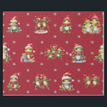 Papel De Regalo Fabulosos Navidades de ranas festejan sobre el env<br><div class="desc">¡Las ranas divertidas papel de envoltura de vacaciones entretendrán y deleitarán a cualquiera a quien se las dé! El papel de envoltura divertido y de calidad será tu favorito. ¡Busca nuestro asombroso conjunto de tres hojas planas de Frog Rock y papeles envueltos para igualar! Además, cualquier producto de temática animal...</div>