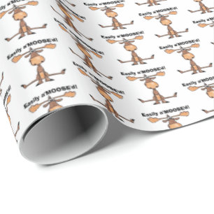 Papel De Regalo Fácilmente A'moose'd