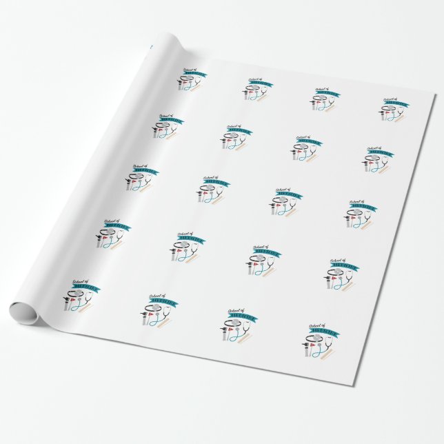 Papel De Regalo Facultad de Medicina (Desenrollado)