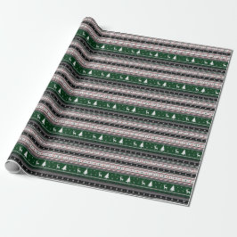 Papel De Regalo Fair Isle Holiday Knit