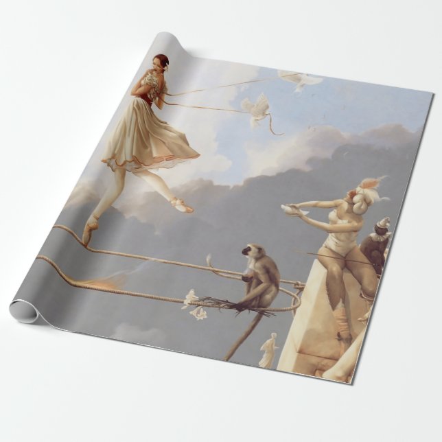 PAPEL DE REGALO FAIRY TAIL FANTASY BALLERINA (Desenrollado)