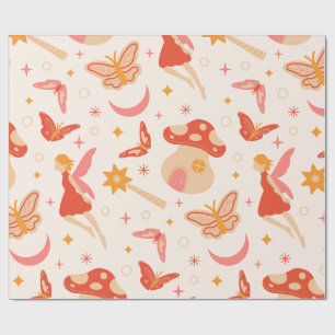 Papel De Regalo Fairyland Dreams Wraping Paper