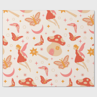 Papel De Regalo Fairyland Dreams Wraping Paper