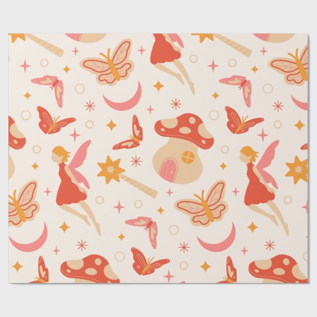 Papel De Regalo Fairyland Dreams Wraping Paper (Superficie plana)