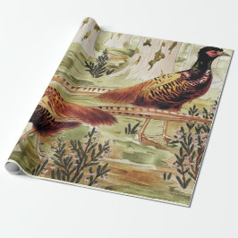 Papel De Regalo Faisans ordinaires por Maurice Pillard Verneuil