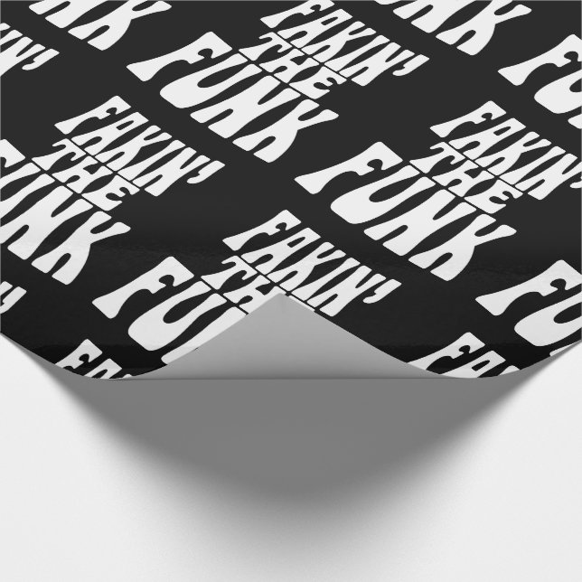 Papel De Regalo Fakin' the Funk (Esquina)