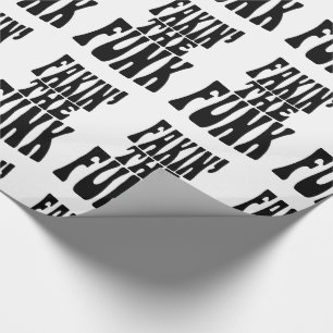 Papel De Regalo Fakin' the Funk