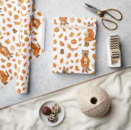 Papel De Regalo Fall friendly