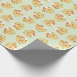 Papel De Regalo Fall Pumpkin Baby Shower Gracias