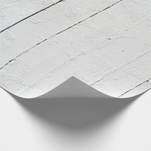 Papel De Regalo Falso tablón de madera blanco y gris texturizado