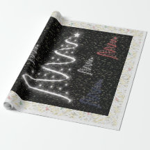 Familia de árboles de Navidad -