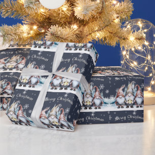 Papel De Regalo Familia de Navidades caprichosos