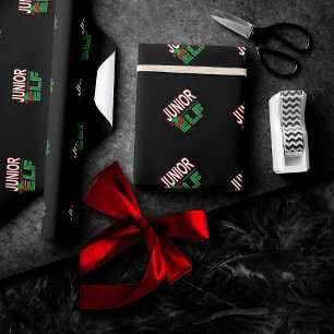 Papel De Regalo Familia Elf   Fiesta de Navidades Júnior #TeamElf