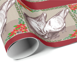 Papel De Regalo Familia navidad