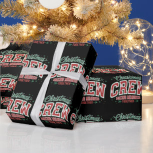 Papel De Regalo Familia Unida en Navidad: Creando Recuerdos