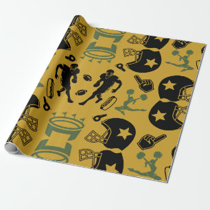 Papel De Regalo Fanático americano