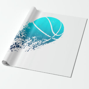 Papel De Regalo Fanático de baloncesto Baller Deportes