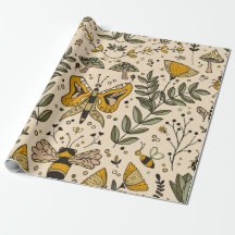 Fancy Butterflies and Flowers 3