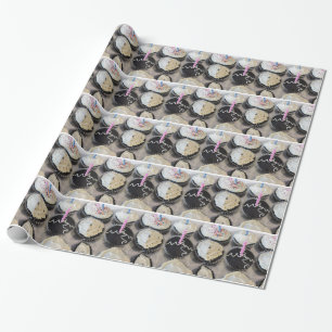 Papel De Regalo Fancy Cupcakes