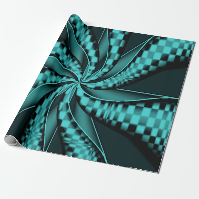 Papel De Regalo Fancy Dancin...... (Desenrollado)