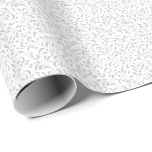 Papel De Regalo Fancy Floral Boda Luxury