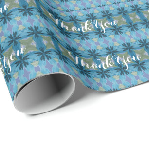 Papel De Regalo Fancy Gracias