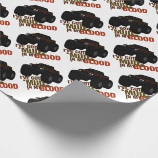 Papel De Regalo Fango en mi sangre