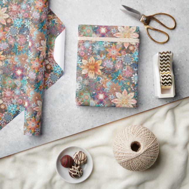 Papel de Regalo Fantasía (Artesanía)