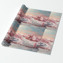 Fantasía Casa de Gingerbread con Canales 4