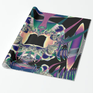 Papel De Regalo Fantasía oscura