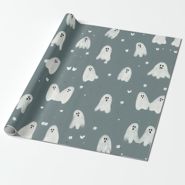 PAPEL DE REGALO FANTASMA (Desenrollado)