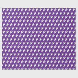 Papel De Regalo Fantasma de Halloween
