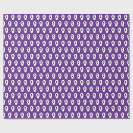 Papel De Regalo Fantasma de Halloween
