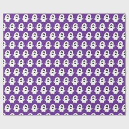 Papel De Regalo Fantasma de Halloween