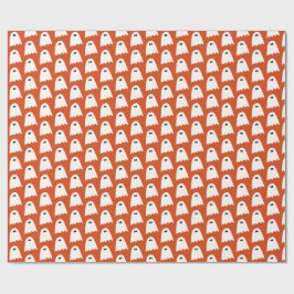 Papel De Regalo Fantasma de Halloween