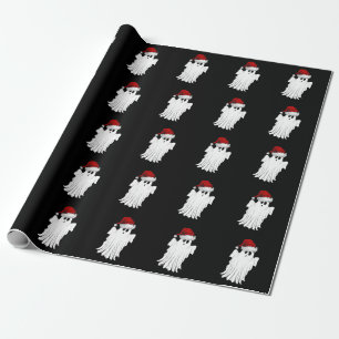 Papel De Regalo Fantasma de Navidades pequeños