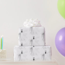 Papel De Regalo Fantasma fantasmal