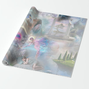 Papel De Regalo Fantasmagoria
