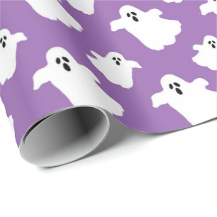 Papel De Regalo Fantasmas