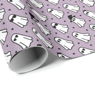 Papel De Regalo Fantasmas