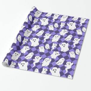 Papel De Regalo Fantasmas de Halloween