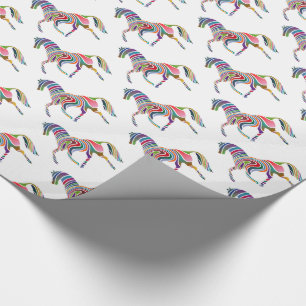 Papel De Regalo Fantasy Horse Giftwrap