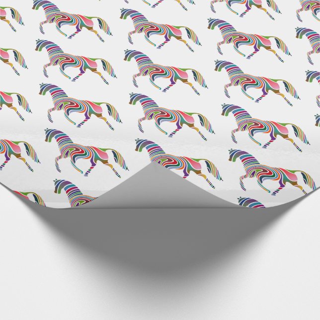 Papel De Regalo Fantasy Horse Giftwrap (Esquina)