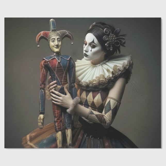 Papel De Regalo  fantasy illustration  (Superficie plana)